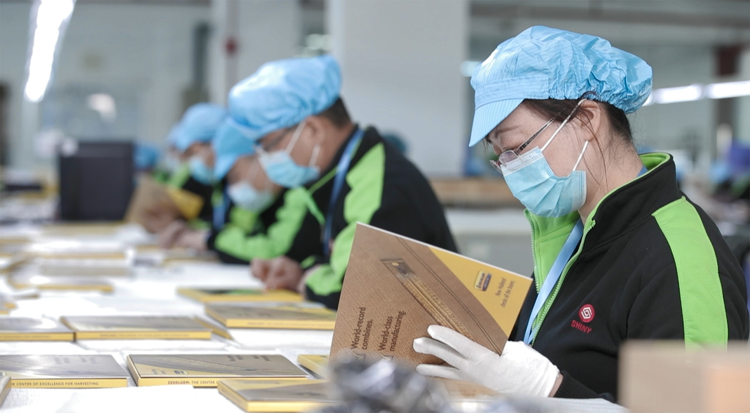 Dongguan Hesheng Creative Technology Co., Ltd. निर्माता उत्पादन लाइन