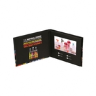 CMYK 7.0 Inch Hd Video Brochure Tft Video Book For Marketing