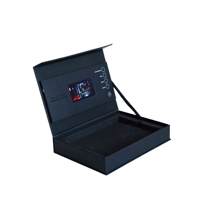 उपहार पैकेजिंग के लिए 4.3 इंच एलसीडी स्क्रीन वीडियो उपहार बॉक्स 512MB मेमोरी ओडीएम